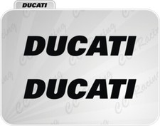 2 Adesivi DUCATI monster serbatoio 620 696 1100 1000 800 900 750 
