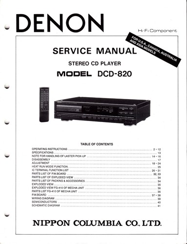 Manuale servizio originale - manuale,