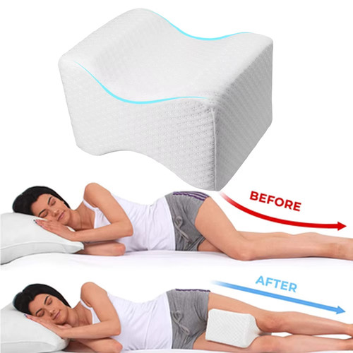 Cuscino ginocchio memory foam