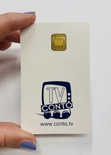 Scheda CONTO TV Smart Card Visione per Adulti con  Ricarica Vintage Collezione