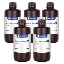 5KG/10KG ANYCUBIC Water-Washable UV Resina ABS-Like V2 Resin Per Stampante 3D