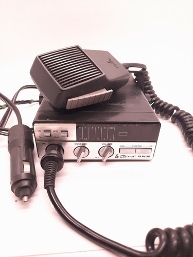 Cobra vintage radio - cobra, c.b.