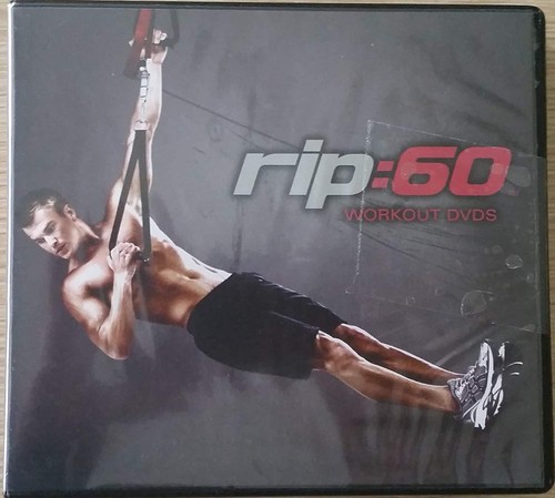 Rip week workout dvd - rip:60, dvd's