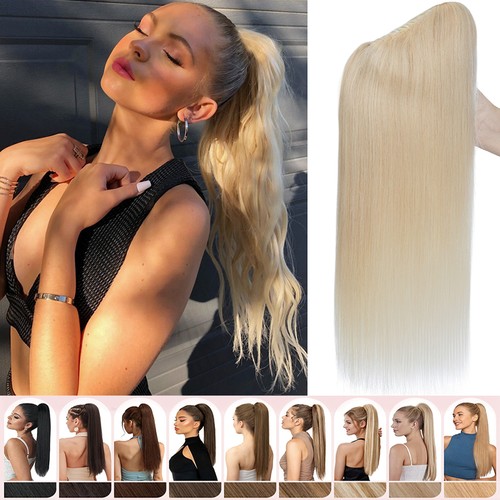 Clip lunga vera spessa coda - , di