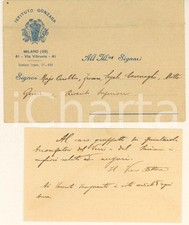 1900 ca MILANO Istituto