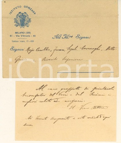 1900 milano istituto - ca,