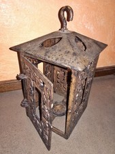 Vecchia Lanterna in ferro battuto