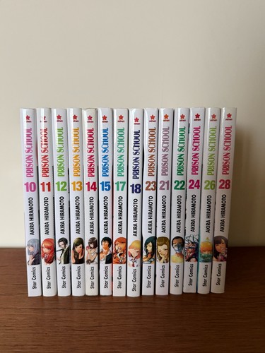 Prison school numeri singoli - numeri,