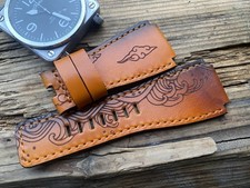 Cinturino orologio fatto a