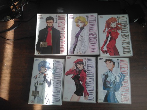 Neon genesis evangelion - neon,