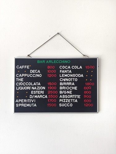 Prezziario vintage listino - vintage,
