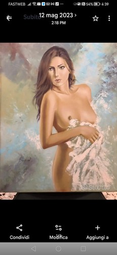 Dipinto nudo opera - dipinto,, painting