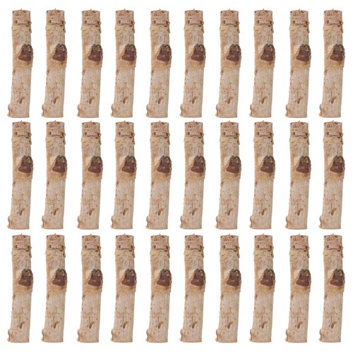 Pezzi bastoncini legno - 30,