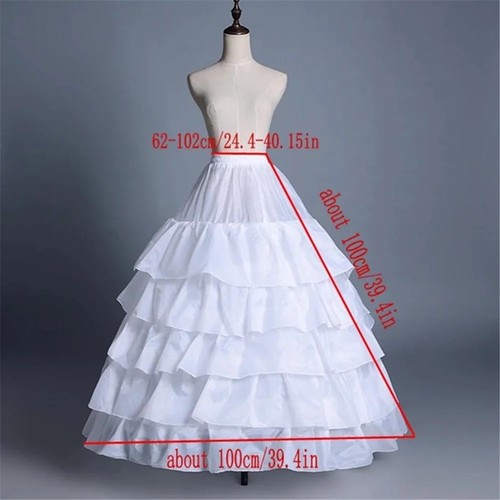 Sottogonna sposa forma - da, a