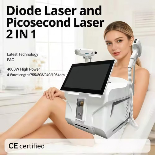 Macchina depilazione laser - , a