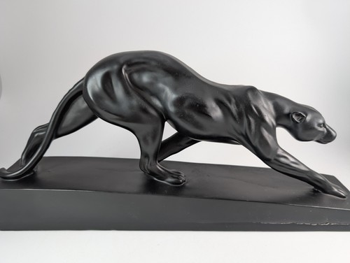Statua pantera nera design - statua, di