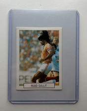 Ruud GULLIT Olanda Milan Calcio Flash World Cup Italia 1990 90 N 381