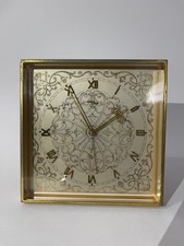 1960's IMHOF alarm Swiss made 15 jewel movement