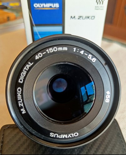 Olympus zuiko 150 - 40‑150, mm