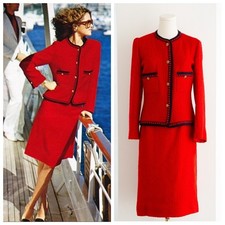 Tuta Chanel Vintage 1981