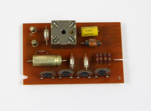 Scheda 077 712 01 - scheda, 1.077.712-01