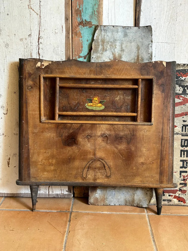Antica testata letto - testata, sicilia