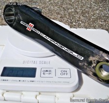 Braccio pedivella sinistro Campagnolo Record 11s 172,5 mm con cuscinetti e bulloni USB