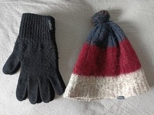 Cappello Woolrich + Guanti Navigare 