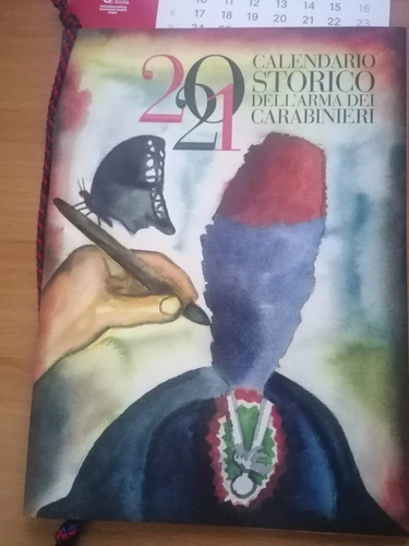 Calendario storico arma - calendario,