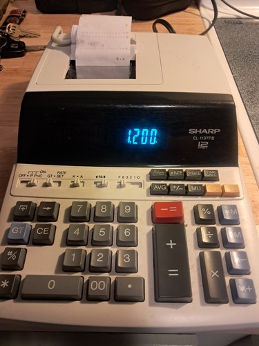 Sharp 1197piii - sharp, el-1197piii
