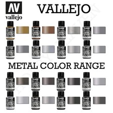 Vallejo Metal Color 32 ml singoli gamma completa spedizione rapida