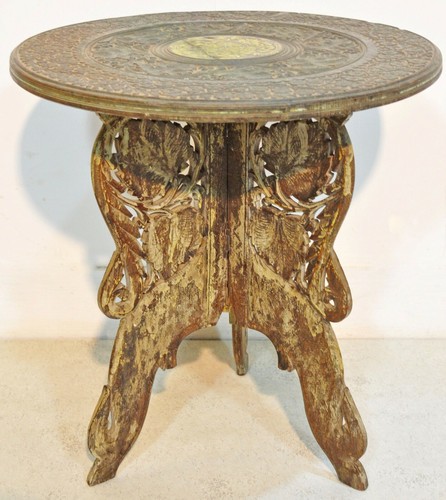 Antico legno intaglio - legno,