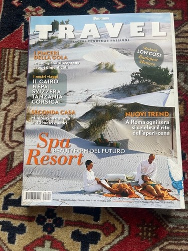 Rivista travel 2007 - , ottobre