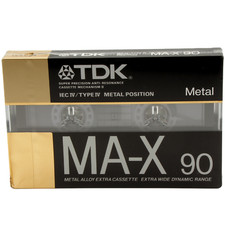 TDK MA-X 90 METAL POSITION