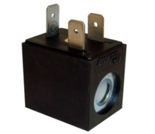 BOBINA  ELETTROVALVOLA CALDAIE FERRI STIRO VAPORE UNIVERSALE FORO 10 MM 4 W PC 7