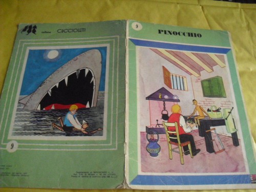 Pinocchio edizione amz - -, del