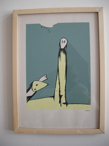 Gianni dova serigrafie - 6, (sei)