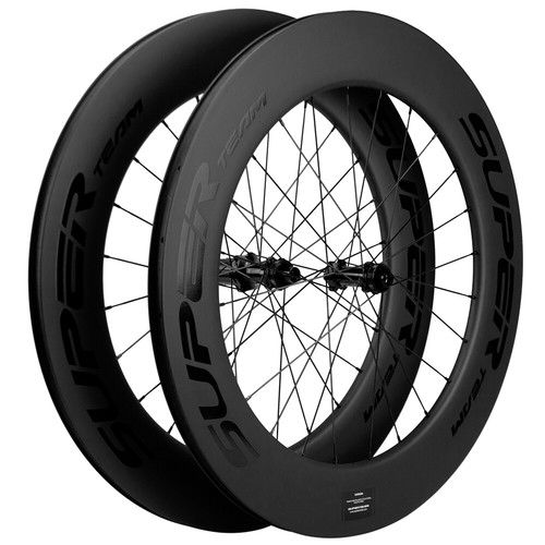 Set ruote carbonio - carbonio, a