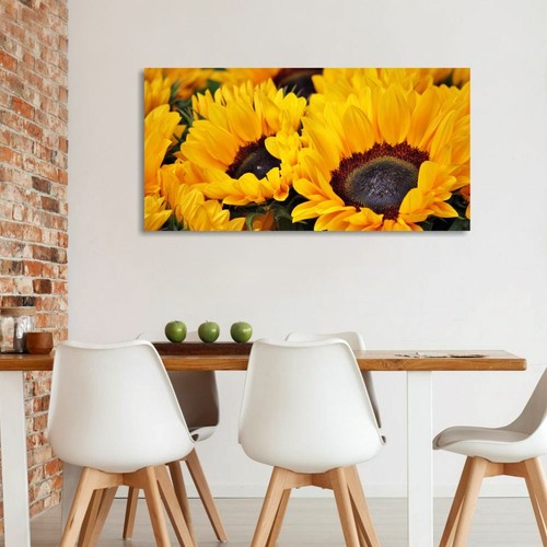 Girasoli quadro fiori - girasoli,