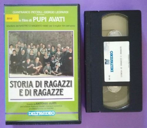 Vhs storia ragazzi - di,