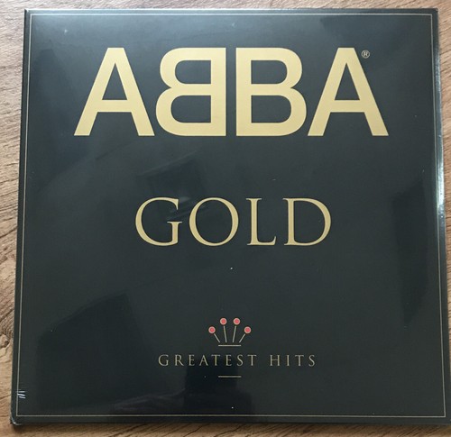 Abba gold greatest hits 2lp - gold:,