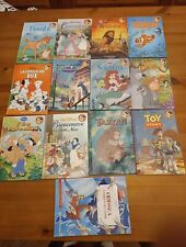 LIBRO DISNEY CLUB DEL LIBRO HACHETTE TOY STORY BAMBI SIRENETTA TARZAN RE LEONE 