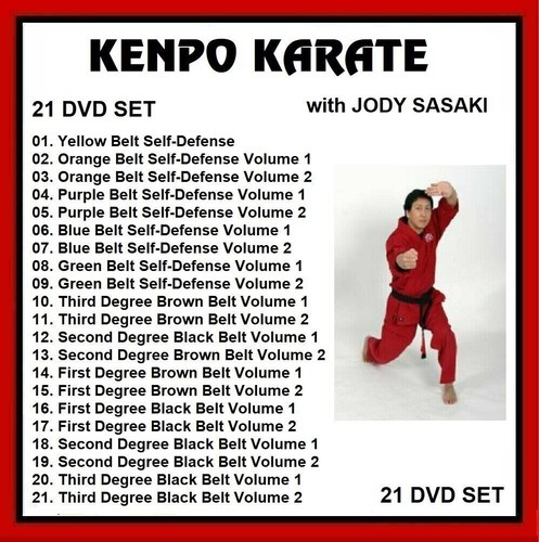 Kenpo karate dvd - dvd, master