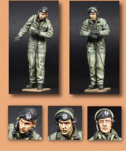Set figure carro armato