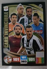 CARD INVINCIBILE CALCIATORI