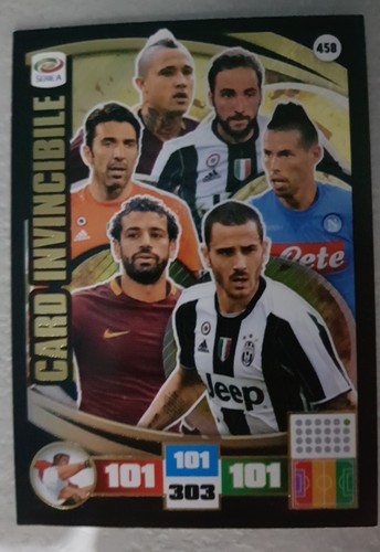 Card invincibile calciatori - invincibile,