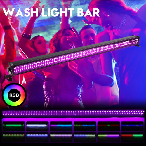 Barra luminosa 120 led rgb - barra,