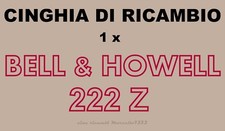 Cinghia ricambio motore - di,