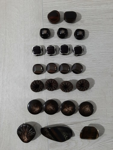 Lotto stock bottoni - 24, buttons