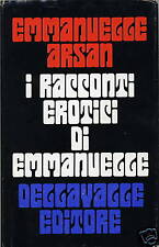 E.Arsan # I RACCONTI EROTICI DI EMMANUELLE # DellaValle
